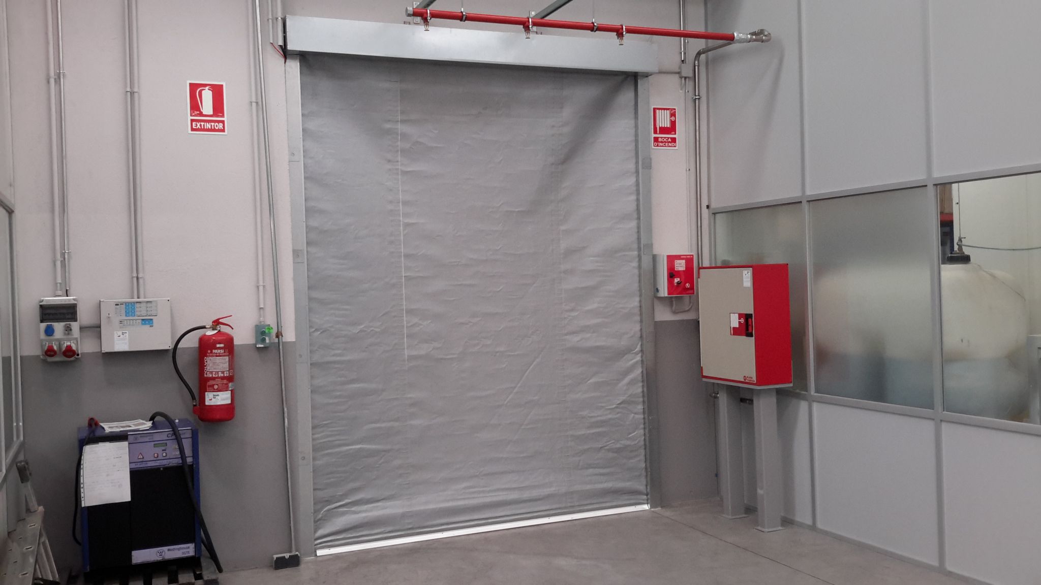 Fiberbarrier S-EI